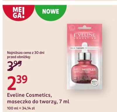Moseczka do twarzy  promocja w Rossmann