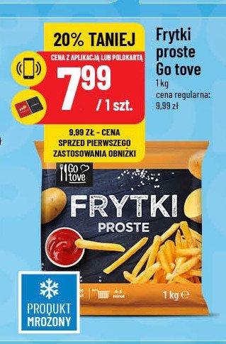 Frytki proste Gotove promocja w POLOmarket