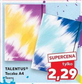 Teczka a4 teens Talentus promocja