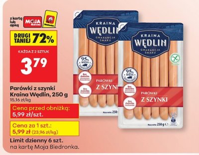 Od poniedziałku, Z ladą tradycyjną, strona 34 promocja w Biedronka