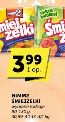 Cukierki Nimm2 Śmiejżelki promocja w Groszek