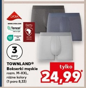 Bokserki męskie m-xxl Townland promocja