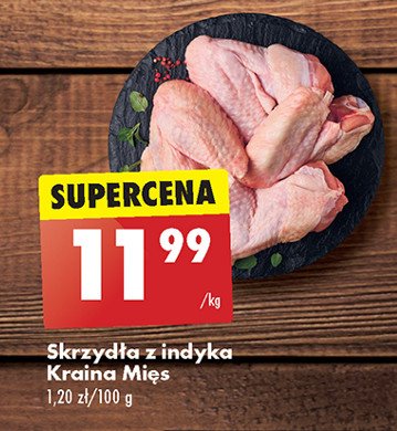 Skrzydła z indyka Kraina mięs promocja