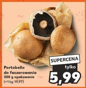 Portobello do faszerowania promocja