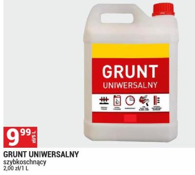 Grunt GRUNT UNIWERSALNY szybkoschnący 5L promocja w Merkury Market