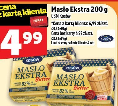 Mas艂o promocja w TOPAZ