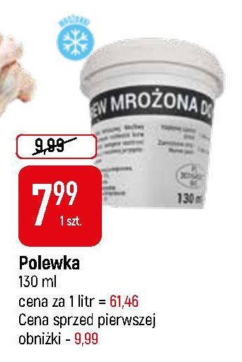 Krew mrożona promocja