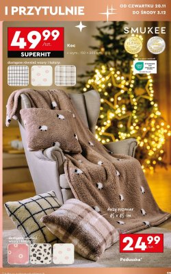 Poduszka SMUKEE promocja w Biedronka
