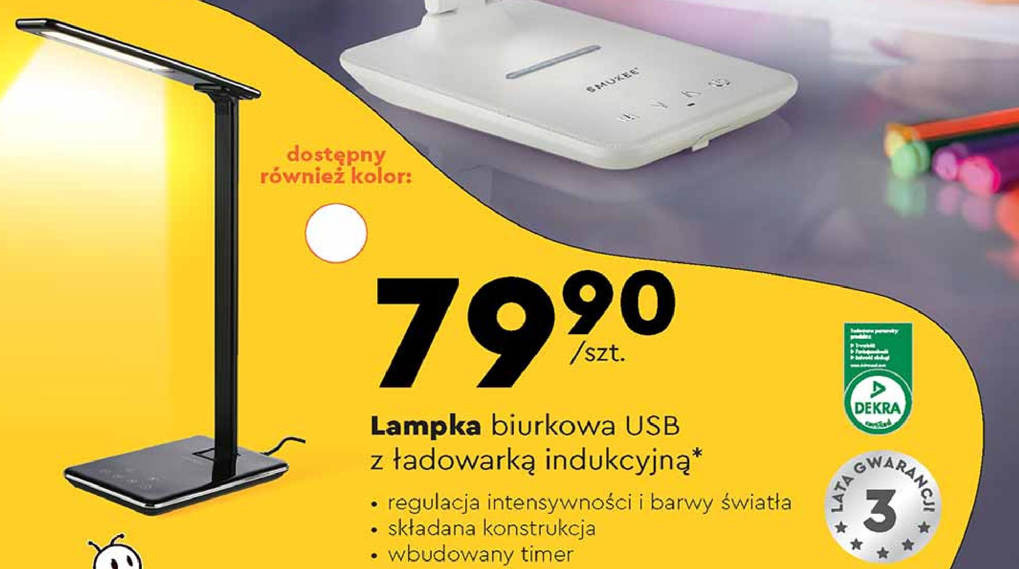 Lampka biurkowa led usb promocja