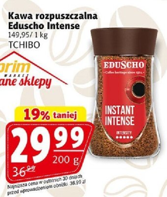 Kawa promocja w Prim Market