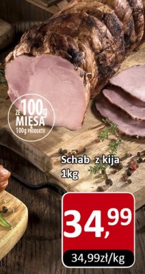 Schab z kija Nik-Pol promocja w Market Point