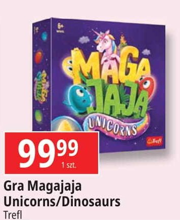 Magajaja dinozaury Trefl promocja