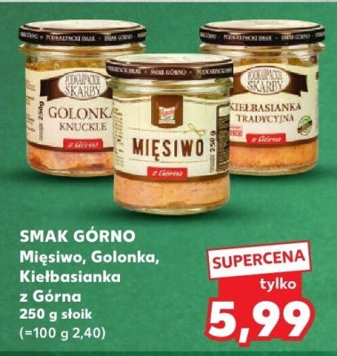 Kiełbasianka z Górna promocja w Kaufland