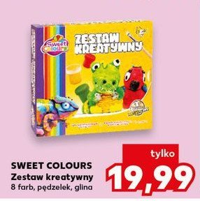 Zestaw kreatywny Sweet colours promocja w Kaufland