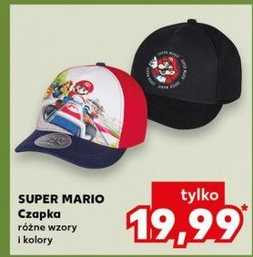 Czapka super mario promocja