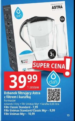 Filtr unimax classic Dafi promocja