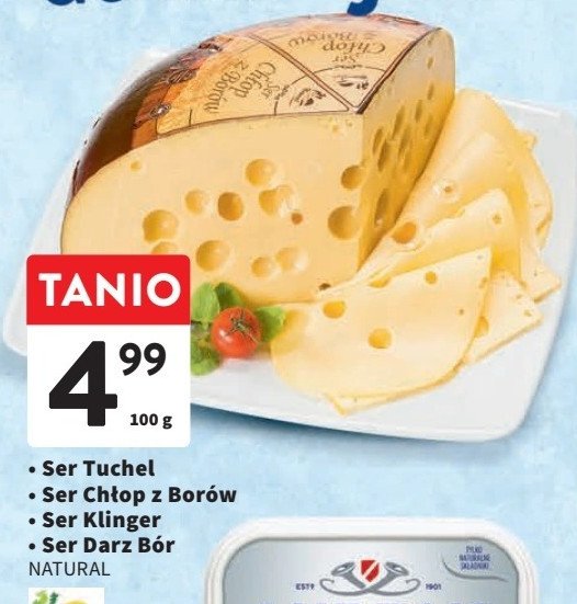 Ser kilinger Natural i tradycja promocja
