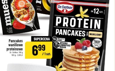 Pancakes waniliowe proteinowe promocja w POLOmarket