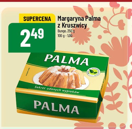 Margaryna Palma z kruszwicy Palma kruszwica promocja