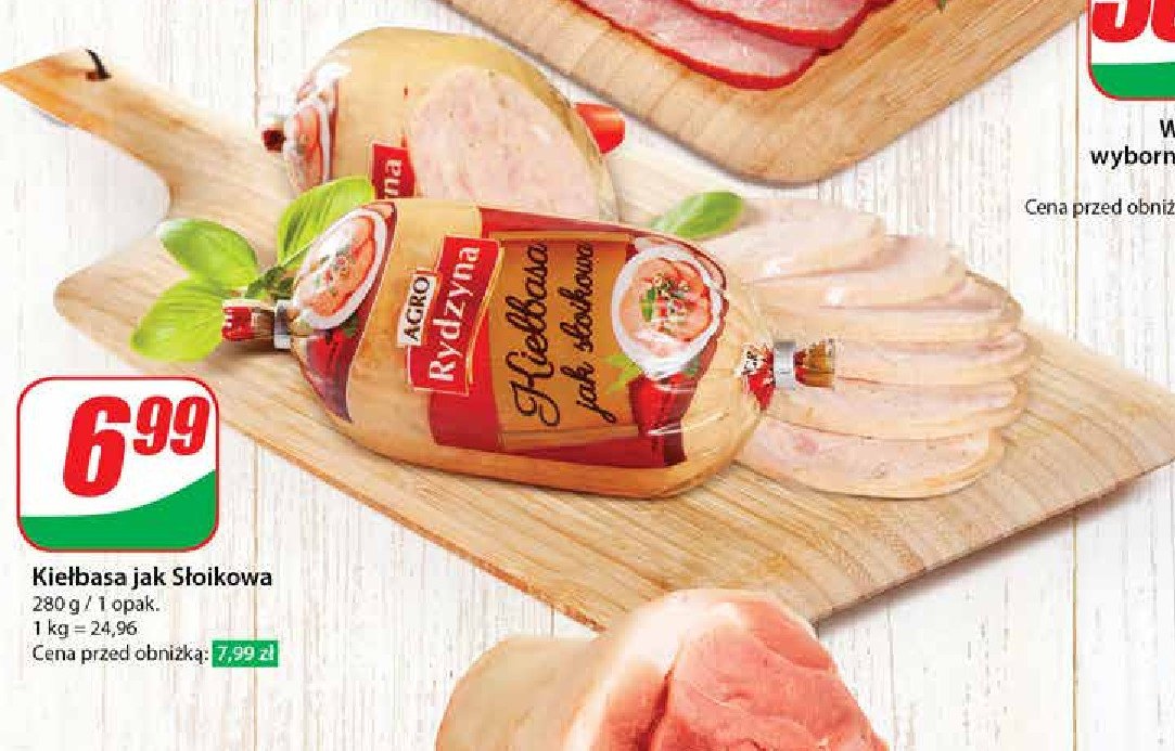 Kiełbasa jak słoikowa Agro rydzyna promocja