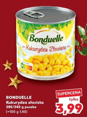 Kukurydza Złocista puszka promocja w Kaufland