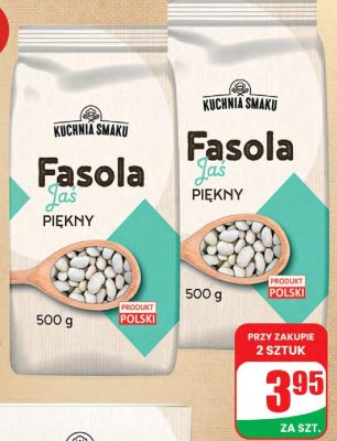Fasola Piękny Jaś  promocja w Dino
