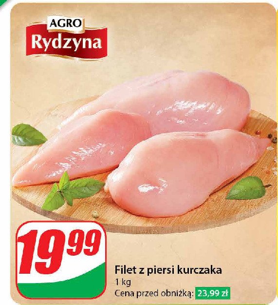 Filet z piersi kurczaka Agro rydzyna promocja