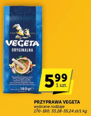 Przyprawa Vegeta - Oryginalna promocja w Groszek
