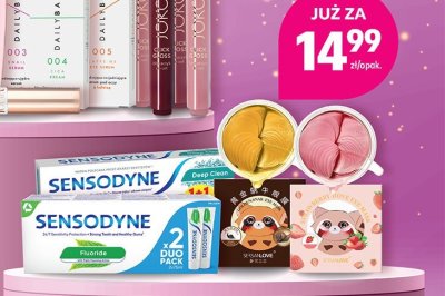 Pasta do zębów  promocja w Biedronka