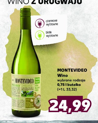 Wino Montevideo promocja