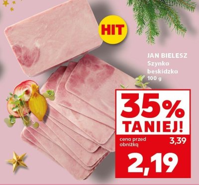 Szynka beskidzka JAN BIELESZ promocja w Kaufland