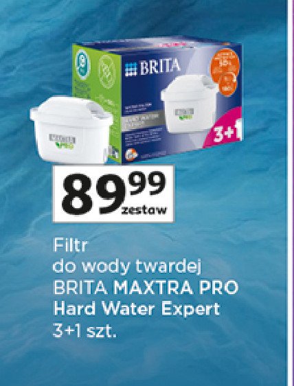 Wkład filtrujący pro hard water expert Brita promocja w Auchan