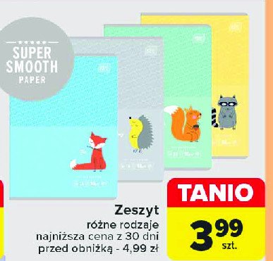 Zeszyt Bebe promocja