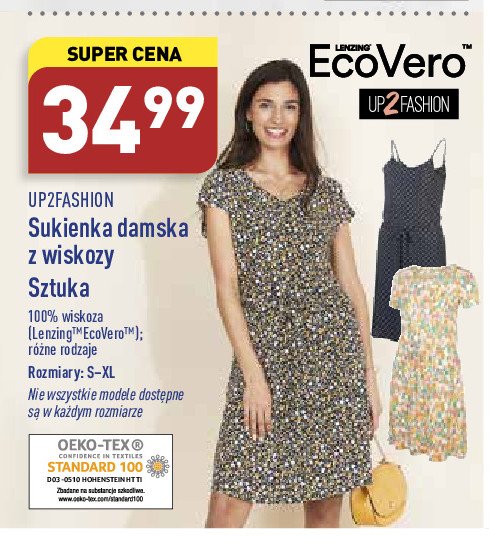 Sukienka damska maxi z wiskozy s-xl Up2fashion promocja