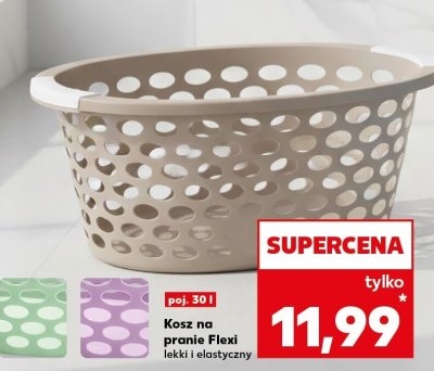 Kosz na pranie Flexi lekki i elastyczny promocja w Kaufland