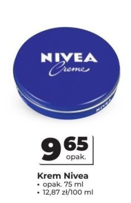 Krem Nivea promocja w Odido