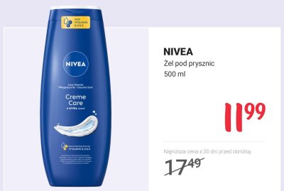 Żel pod prysznic strawberry & mint Be beauty care promocja w Rossmann