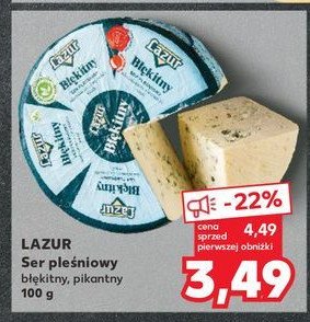 Ser ple艣niowy pikantny Lazur promocja