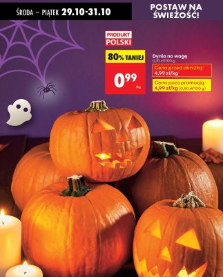 Gazetka, Z ladą tradycyjną, strona 20 promocja w Biedronka