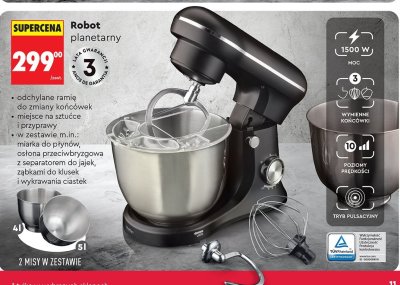 Robot planetarny promocja w Biedronka