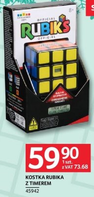 Kostka Rubika z timerem promocja w Selgros