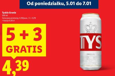 Piwo promocja w Lidl