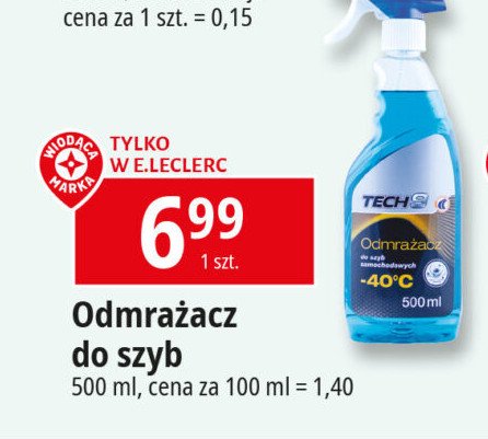 Odmrażacz do szyb - 40 c Tech9 promocja