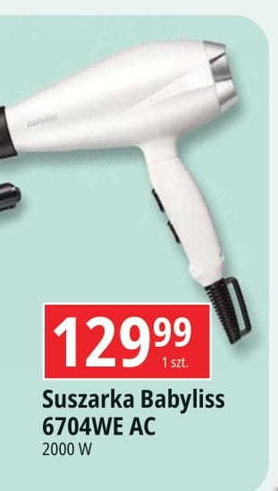 Suszarka 6704we Babyliss promocja