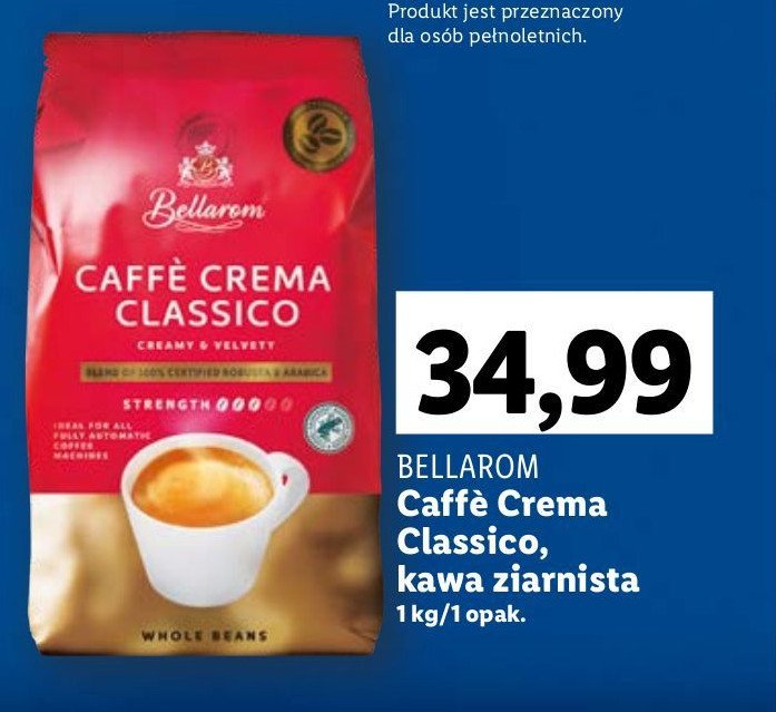 Kawa Bellarom Classico promocja