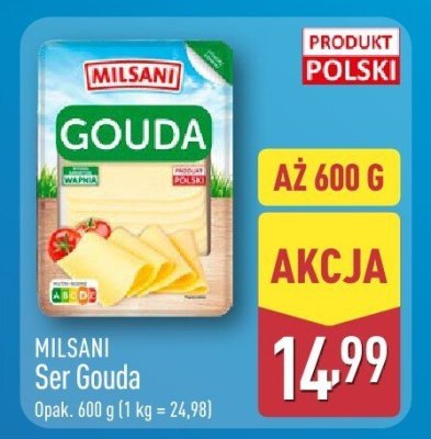 Ser gouda Osm nowy dwór gdański promocja w Aldi
