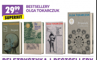 Olga tokarczuk "prawiek i inne czasy" promocja