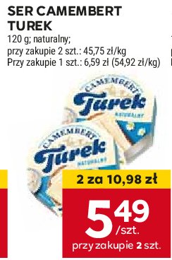 Ser camembert TUREK Turek 123 promocja