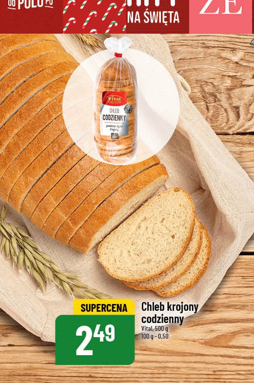 Chleb codzienny Vital promocja