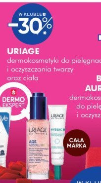 Kosmetyki do pielęgnacji i oczyszczania twarzy oraz ciała Uriage promocja w Super-Pharm